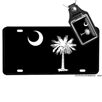 Detail License Plate With Palm Tree And Moon Nomer 35