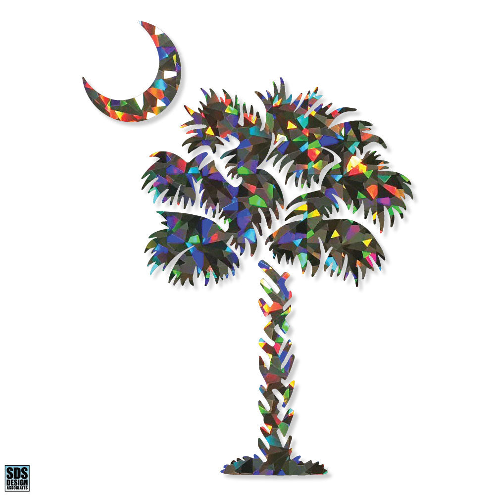 Detail License Plate With Palm Tree And Moon Nomer 42