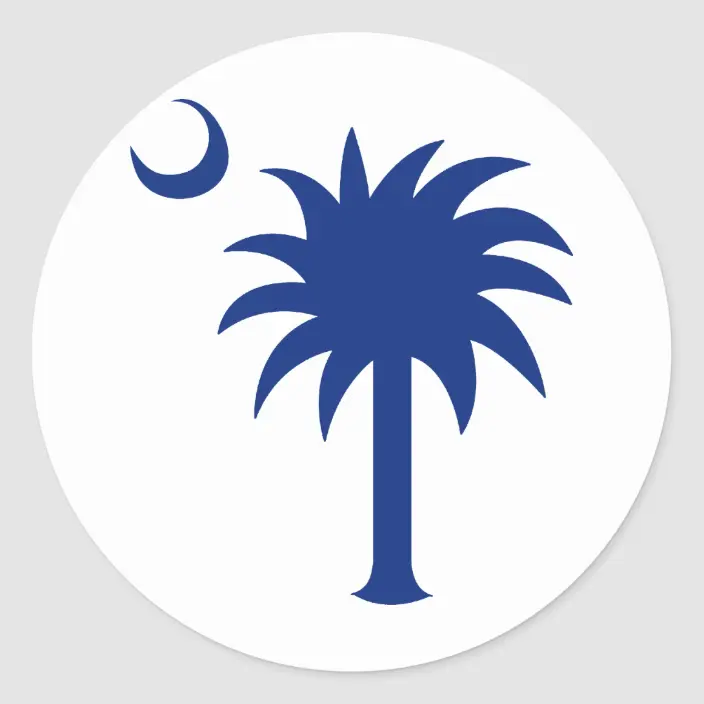 Detail License Plate With Palm Tree And Moon Nomer 49