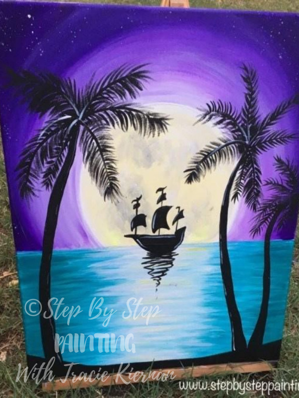 Detail License Plate With Palm Tree And Moon Nomer 55
