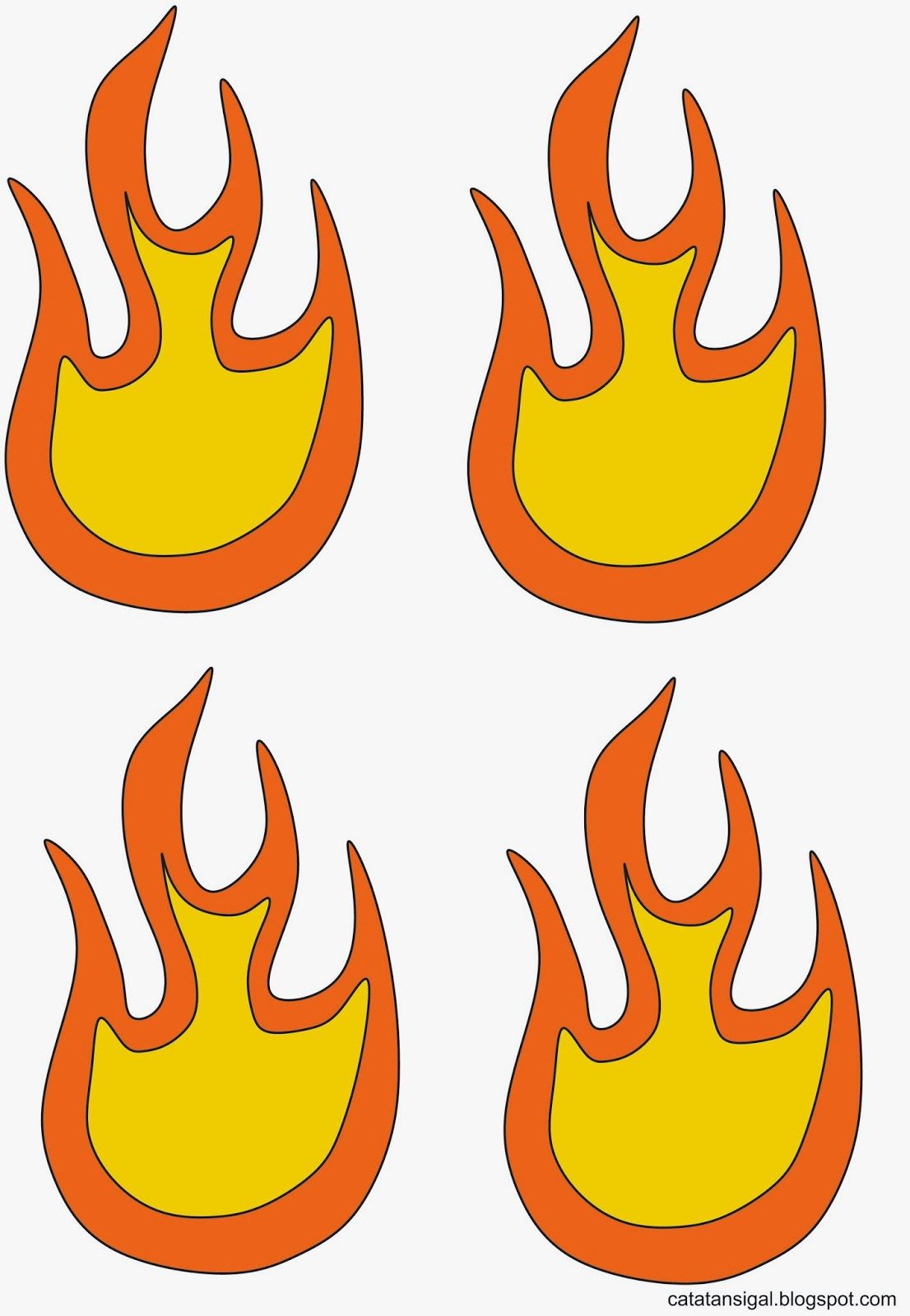 Detail Lidah Api Roh Kudus Nomer 44