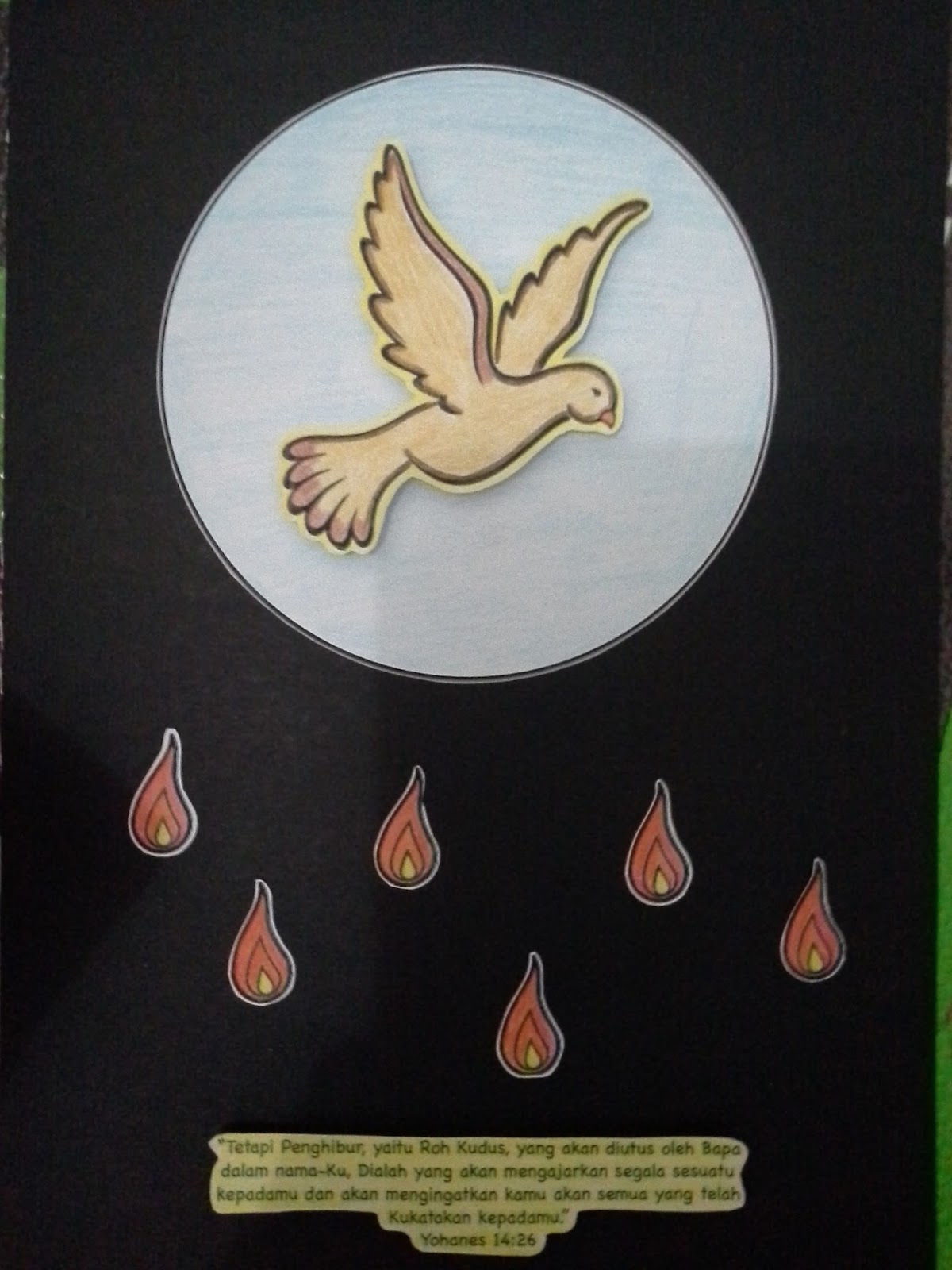 Detail Lidah Api Roh Kudus Nomer 45