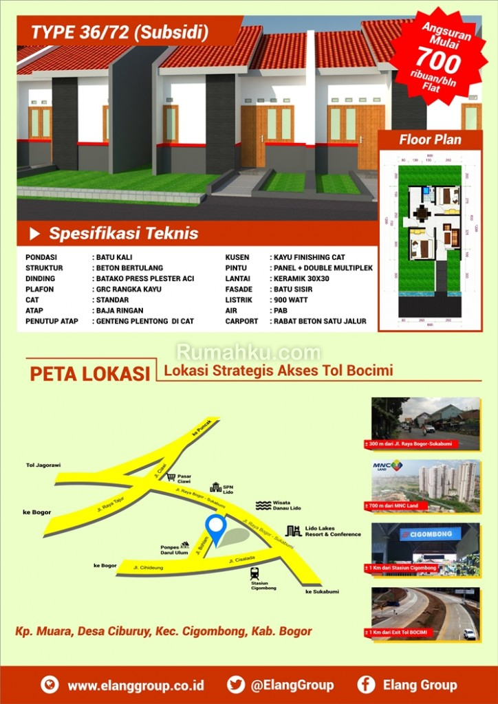 Detail Lido Asri Residence Nomer 25