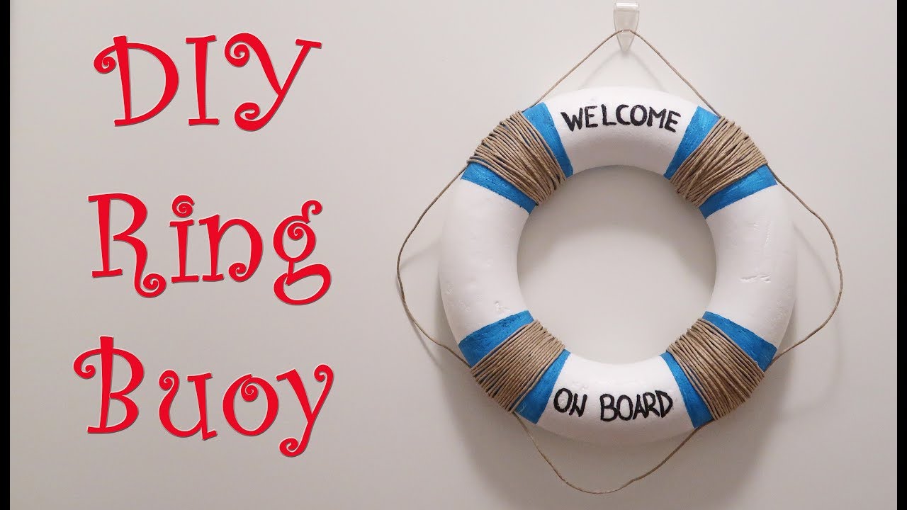 Detail Life Buoy Ring Decoration Nomer 3