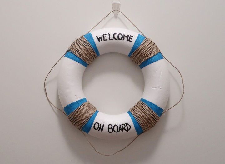 Detail Life Buoy Ring Decoration Nomer 22