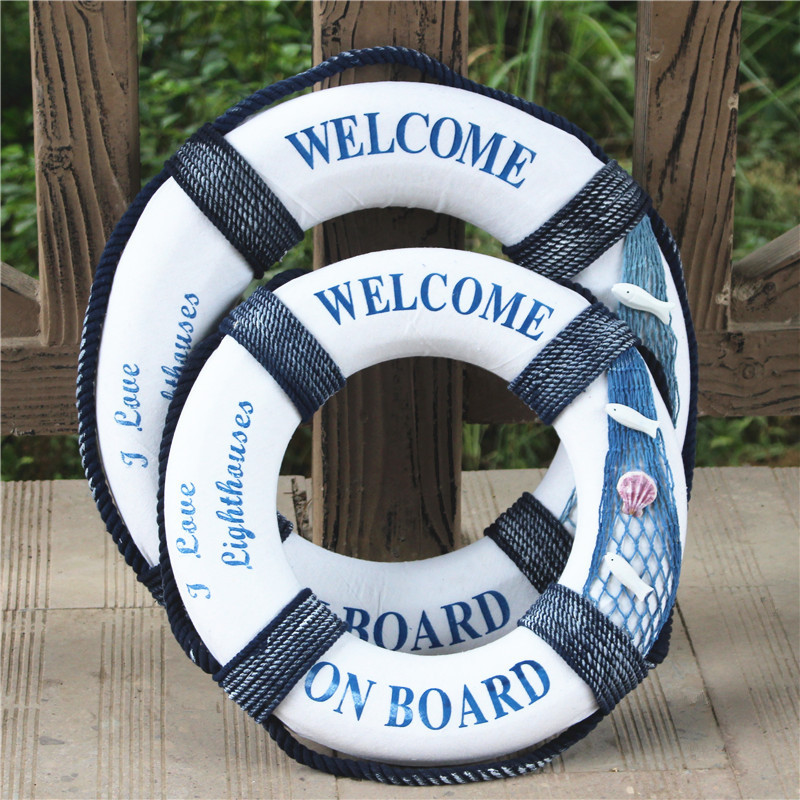 Detail Life Buoy Ring Decoration Nomer 33