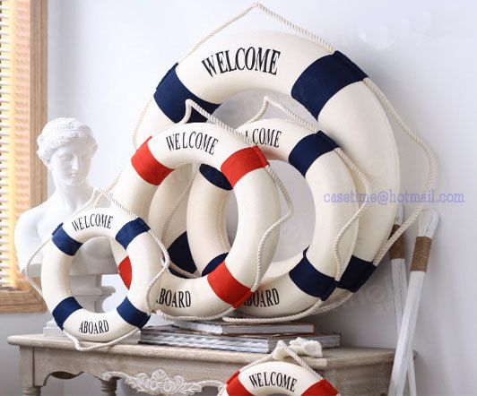 Detail Life Buoy Ring Decoration Nomer 47