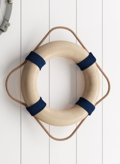 Detail Life Buoy Ring Decoration Nomer 6