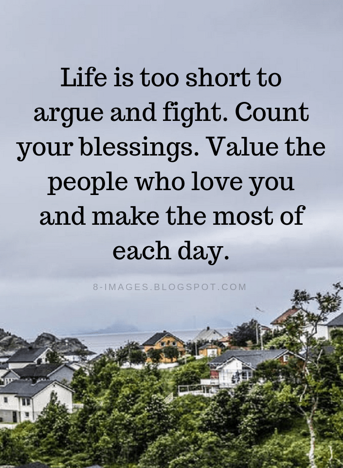 Life Is Too Short Quotes - KibrisPDR