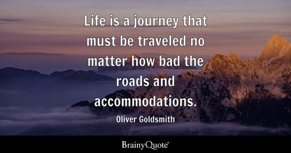 Detail Life Journey Quotes In English Nomer 8