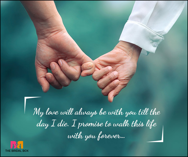 Life Partner Promise Quotes - KibrisPDR