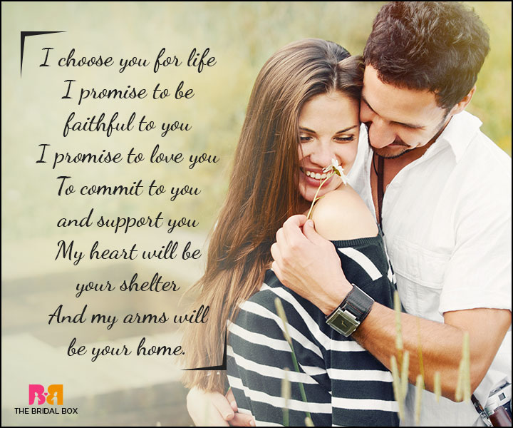 Detail Life Partner Promise Quotes Nomer 9