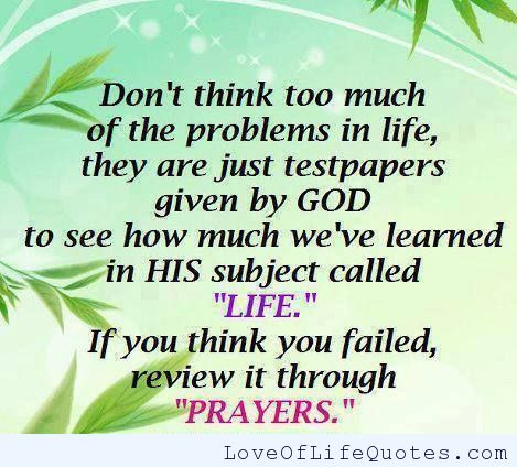 Detail Life Problem Quotes Nomer 30
