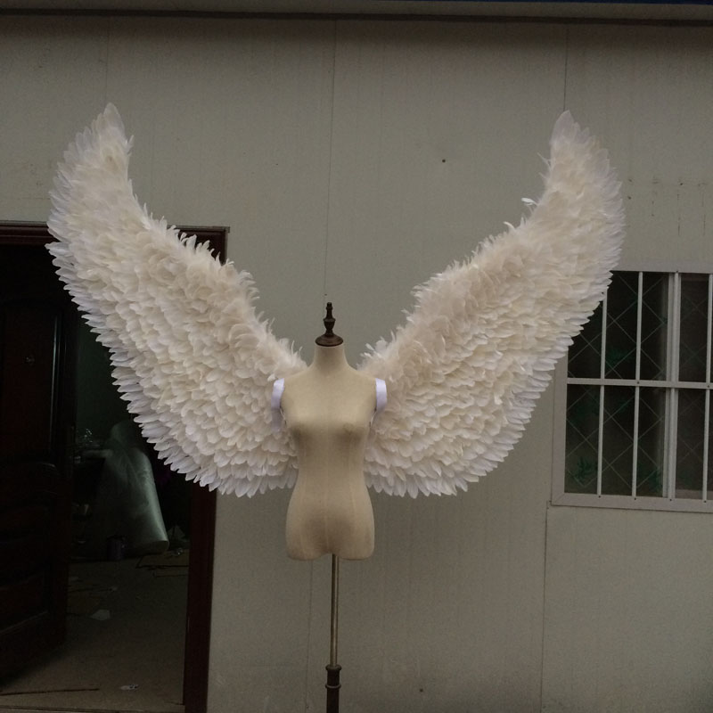 Detail Life Size Angel Wings Nomer 12