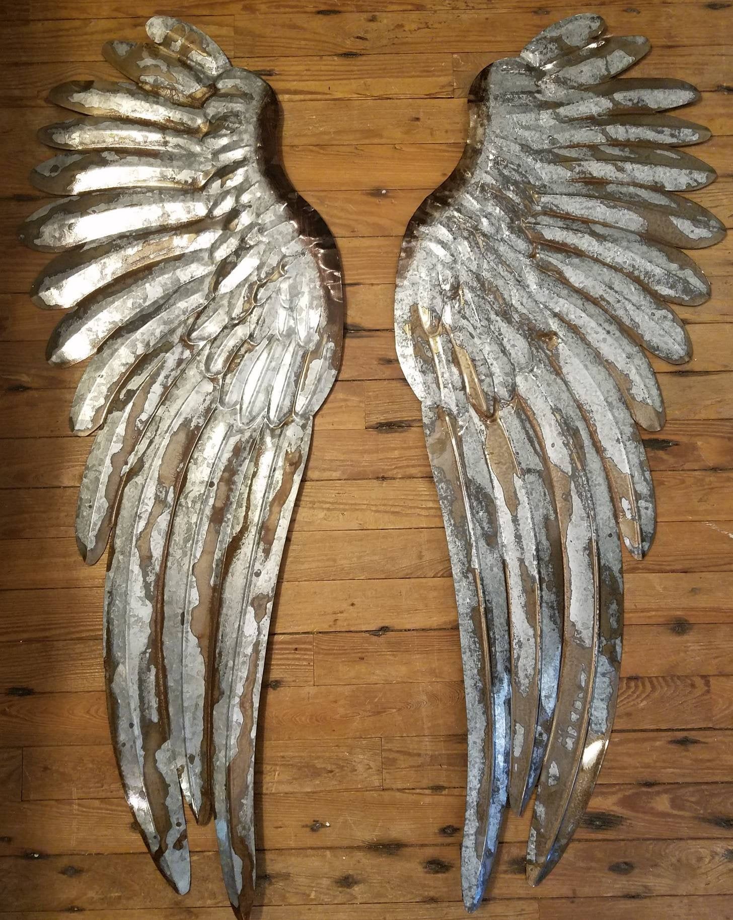 Detail Life Size Angel Wings Nomer 17