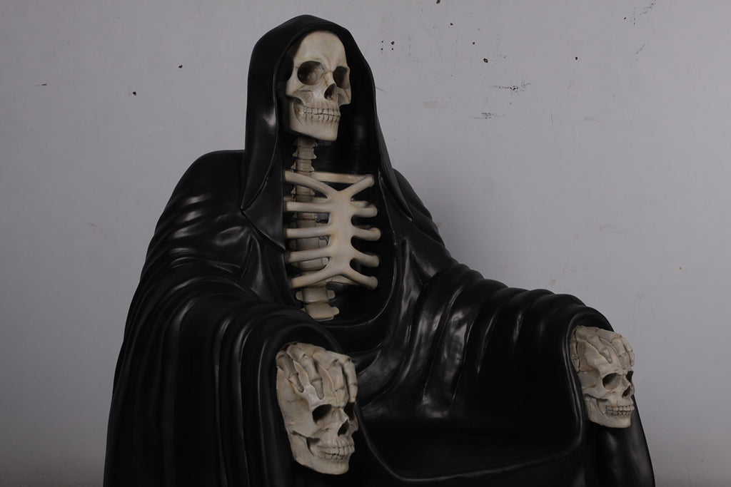 Detail Life Size Grim Reaper Statue Nomer 28