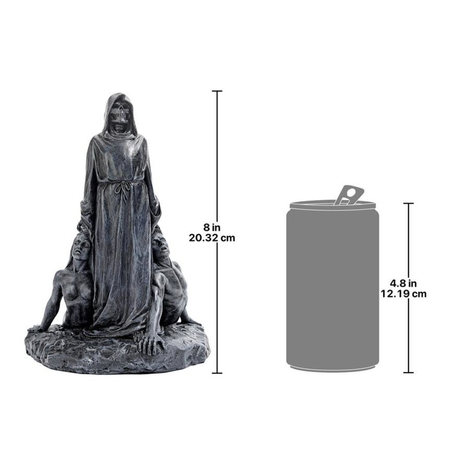 Detail Life Size Grim Reaper Statue Nomer 30