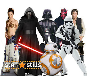 Life Size Star Wars Cutouts - KibrisPDR