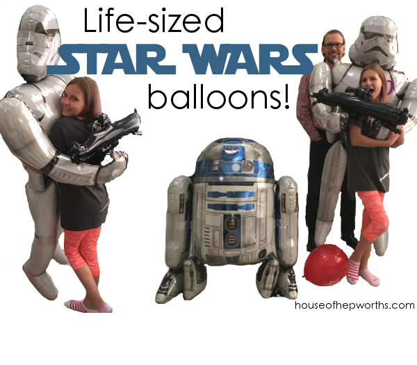 Detail Life Size Stormtrooper Balloon Nomer 10