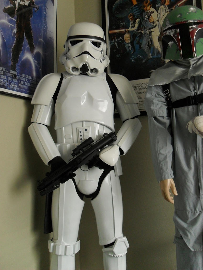 Life Size Stormtrooper Statue For Sale - KibrisPDR