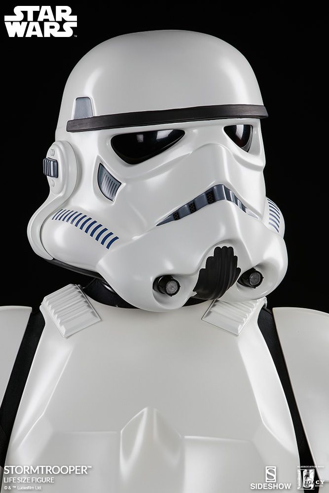Detail Life Size Stormtrooper Statue For Sale Nomer 13