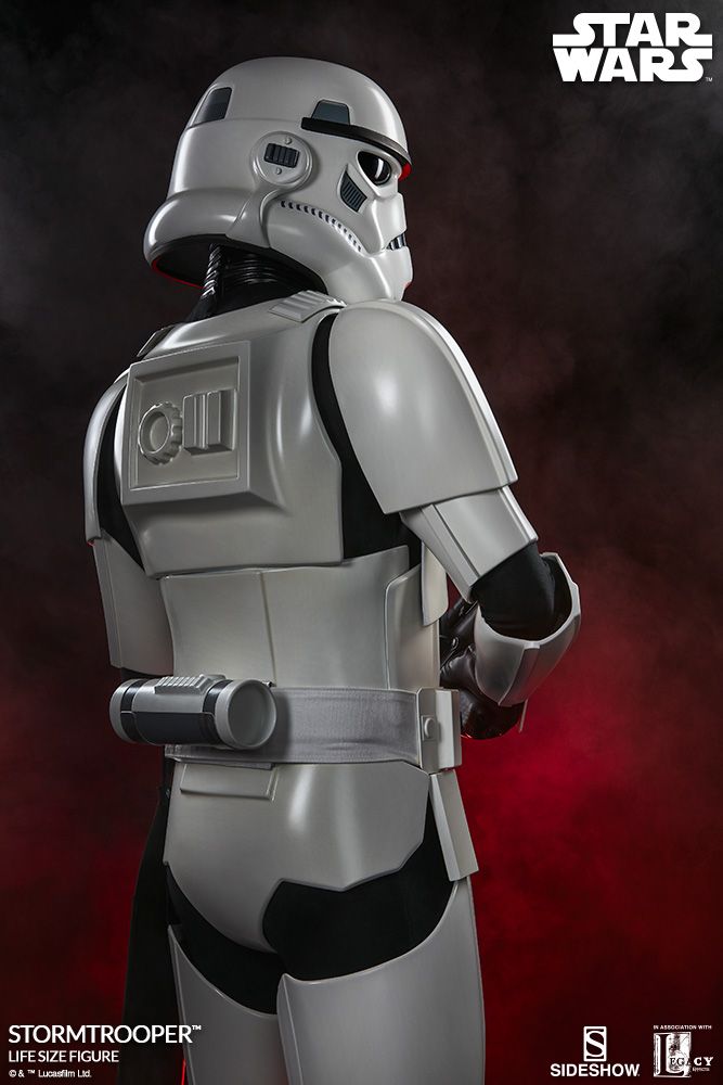 Detail Life Size Stormtrooper Statue For Sale Nomer 16