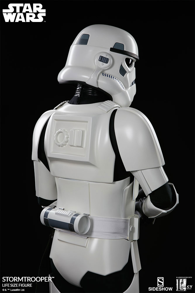 Detail Life Size Stormtrooper Statue For Sale Nomer 30
