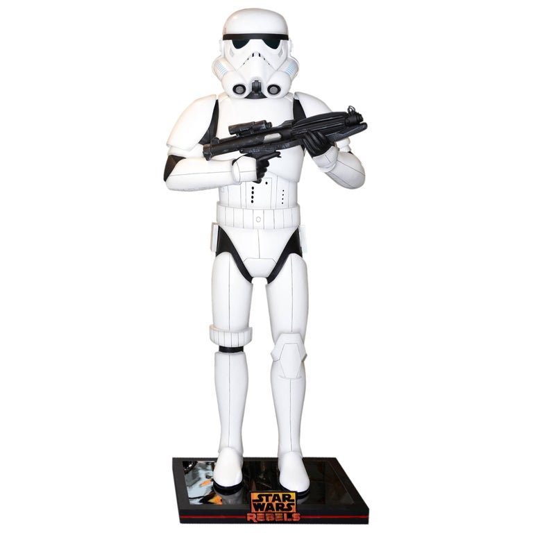 Detail Life Size Stormtrooper Statue For Sale Nomer 32