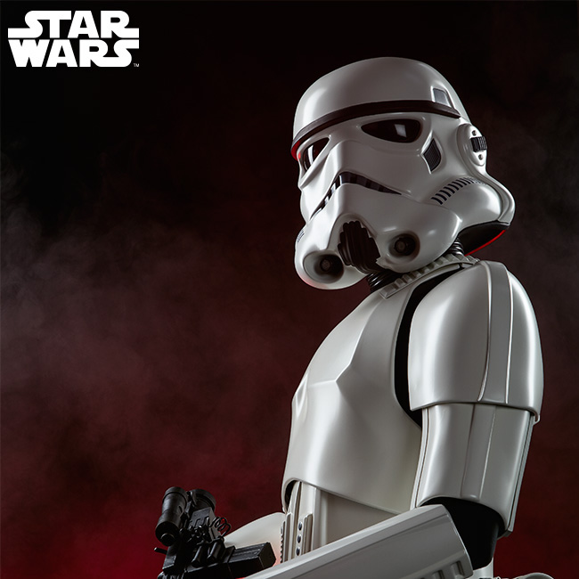 Detail Life Size Stormtrooper Statue For Sale Nomer 5