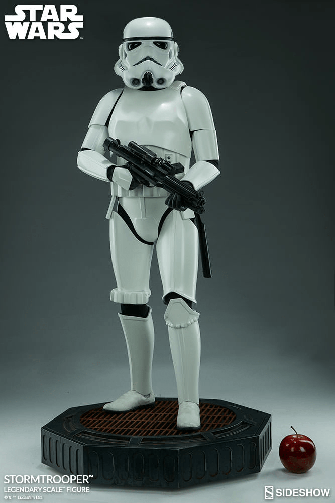 Detail Life Size Stormtrooper Statue For Sale Nomer 6