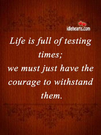 Detail Life Test Quotes Nomer 47