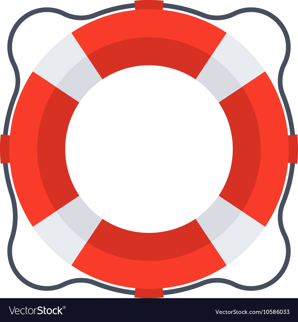 Lifebuoy Vector - KibrisPDR