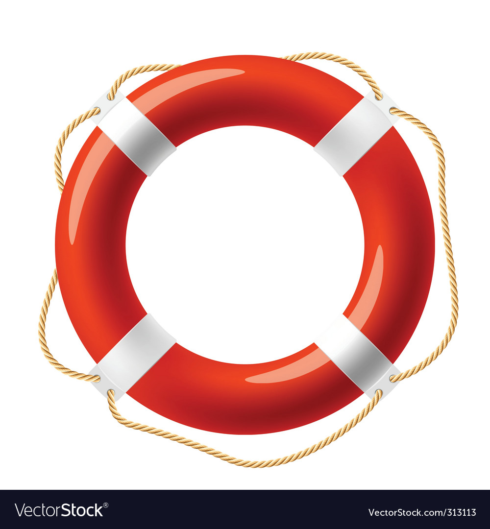 Detail Lifebuoy Vector Nomer 3