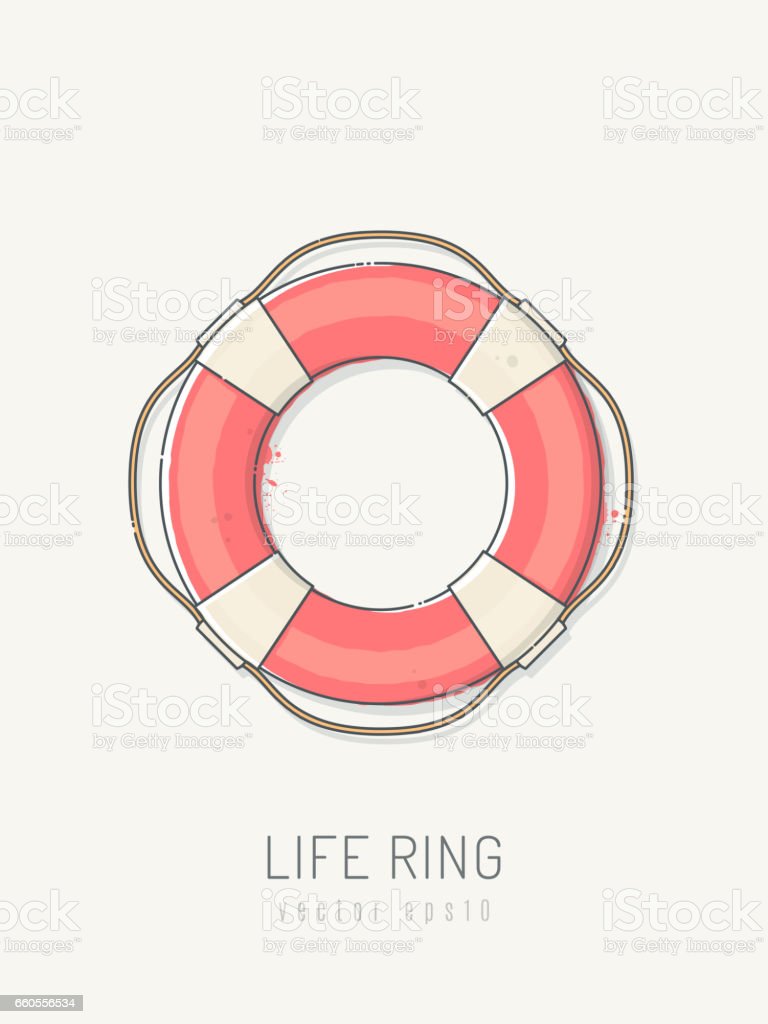 Detail Lifebuoy Vector Nomer 43