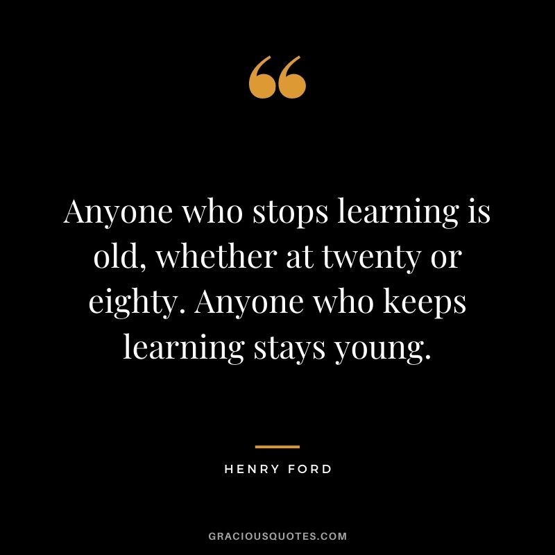 Lifelong Learning Quotes - KibrisPDR