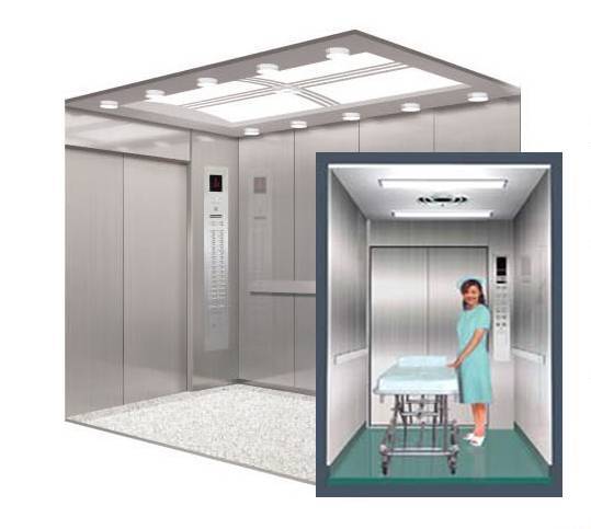 Lift Rumah Sakit - KibrisPDR