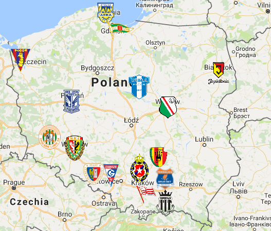 Detail Liga Polandia Ekstraklasa 2020 Nomer 12