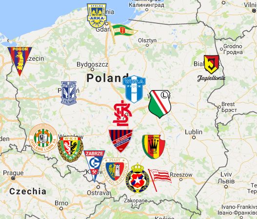 Detail Liga Polandia Ekstraklasa 2020 Nomer 18