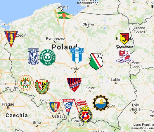 Detail Liga Polandia Ekstraklasa 2020 Nomer 9