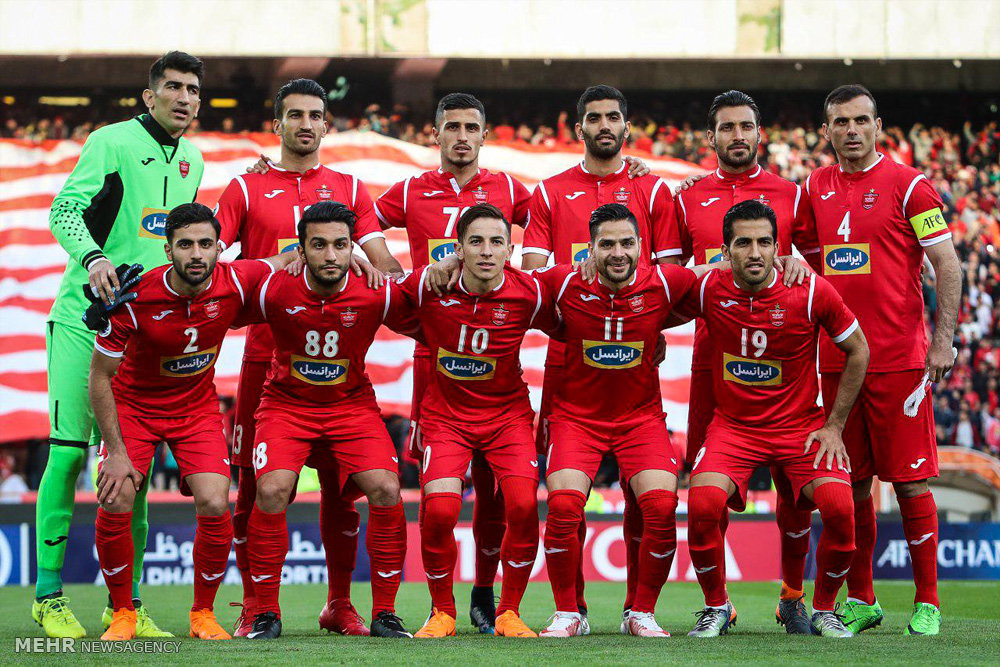 Detail Liga Pro Iran Nomer 23