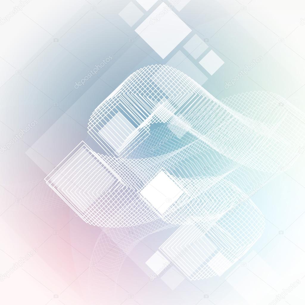 Detail Light Abstract Background Nomer 14