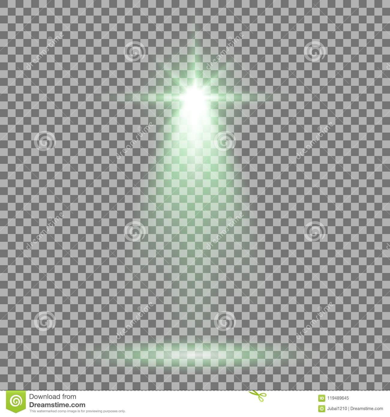 Detail Light Beam Transparent Background Nomer 12