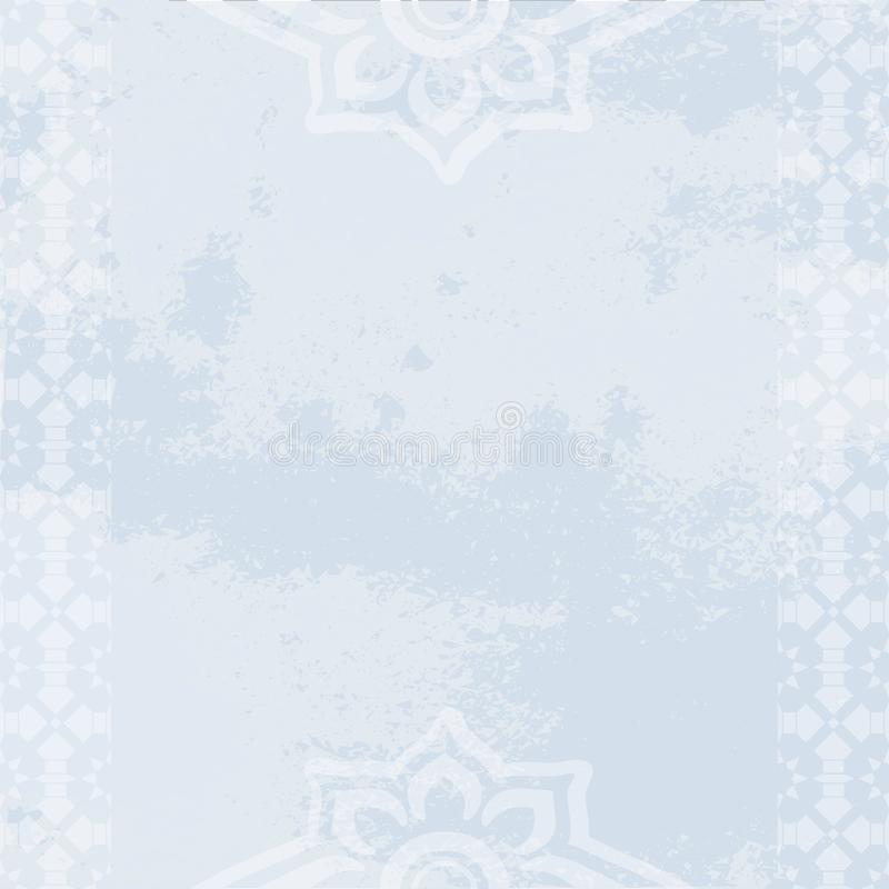 Detail Light Blue Islamic Background Nomer 52