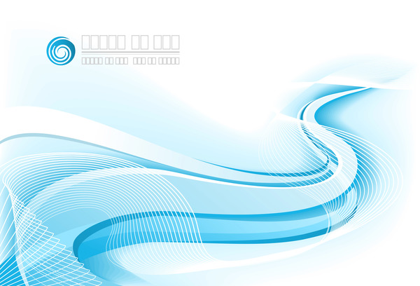 Detail Light Blue Vector Background Nomer 35