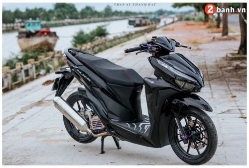 Detail Modifikasi Vario 150 Minimalis Nomer 14