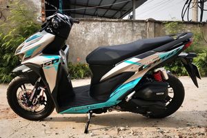 Detail Modifikasi Vario 150 Minimalis Nomer 55