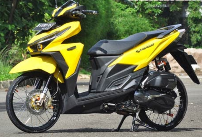 Modifikasi Vario 150 Ring 17 - KibrisPDR