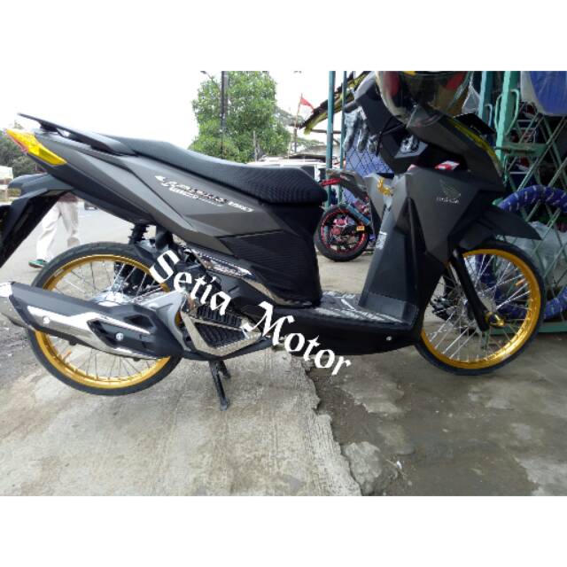 Detail Modifikasi Vario 150 Ring 17 Nomer 11