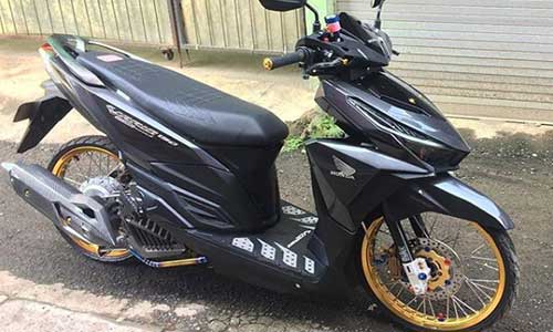 Detail Modifikasi Vario 150 Ring 17 Nomer 14