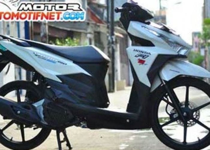 Detail Modifikasi Vario 150 Ring 17 Nomer 16